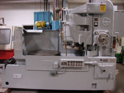 Blanchard model 20K36 rotary surface grinder 