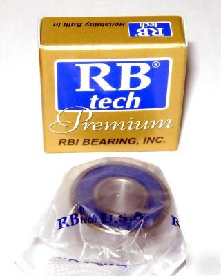 1606-2RS premium grade ball bearings, 3/8