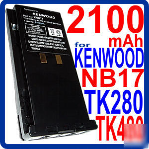 2100MAH battery for kenwood knb-17 TK290 TK380 TK385 yg