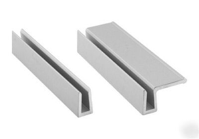 8020 aluminum panel stiffener 2424 x 72.5 n