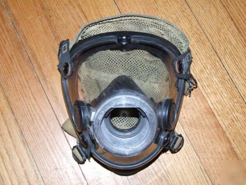 Av 2000 scott mask kevlar harness used large universal