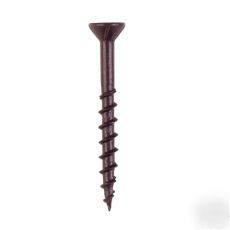 Azm 2-1/2 in. x 10 exterior screw 25LB.