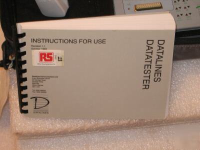 Datalines communications datatester 64K RS201-304