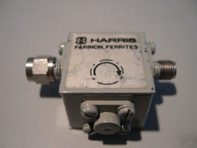 Harris farinon ferrites coaxial circulator S8081MFT sma