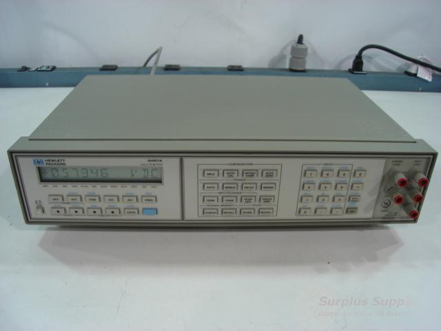 Hp 3457A digital multimeter standard option