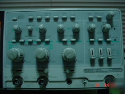 Kikusui COR5501 cor 2CH 100MHZ digital oscilloscope 