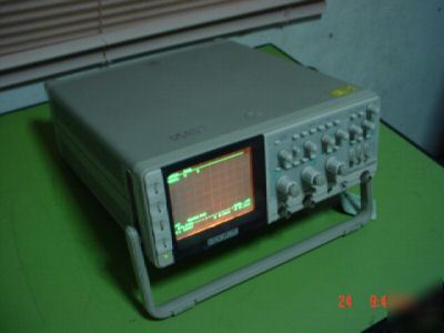 Kikusui COR5501 cor 2CH 100MHZ digital oscilloscope 