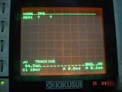 Kikusui COR5501 cor 2CH 100MHZ digital oscilloscope 