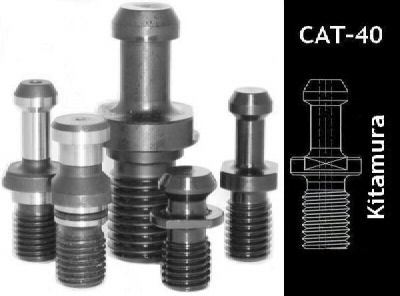 Kitamura cnc cat-40 coolant retention knobs