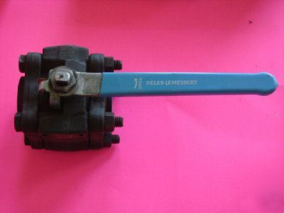 Neles-jamesbury ball valve 1 1/2 # 5277-79