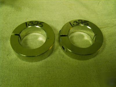 New 2 aluminum drive shaft collars 1.375