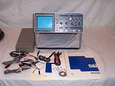 Philips 35 mhz dual channel oscilloscope-PM3218