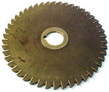Plain tooth side milling cutter 8