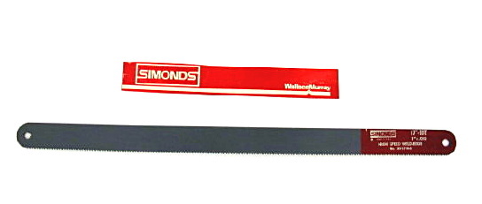 Simonds power hacksaw blade 17