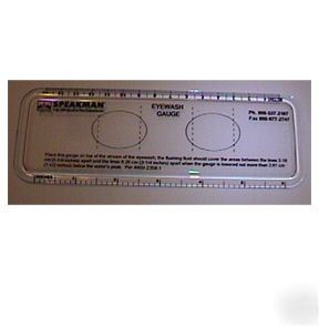 Speakman plastic eyewash gauge (se-952)