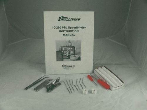 Speedbinder portable carpet binder binding #10-290 pbl