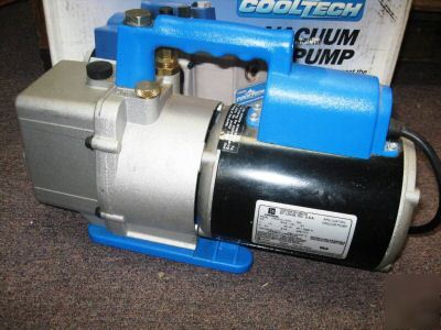Spx robinair cooltech 4 cfm 2 stage vacuum pump 15434