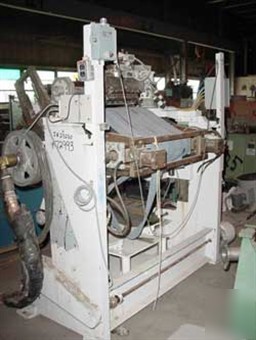 Used: two (2) roll casting unit consisting of: (1) wald