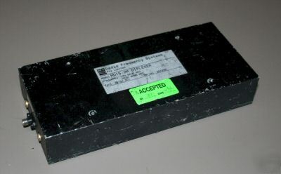 Celwave rfs MD15-2M duplexer 1425-1535MHZ 49MHZ split