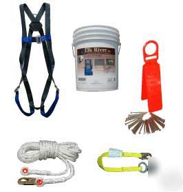 Elk river roofers kit fall protection kit harness kit