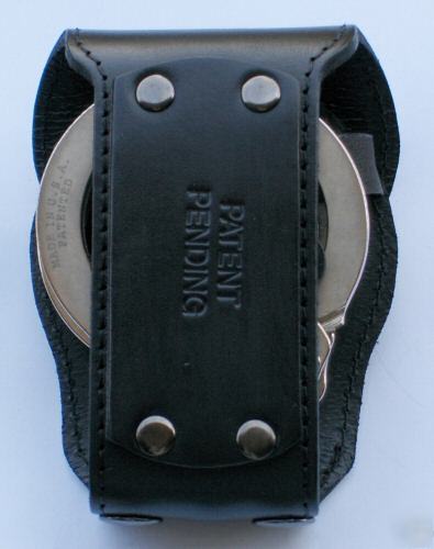 Fbipal e-z grab triple hinge handcuff case kc (pln)