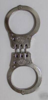 Fbipal e-z grab triple hinge handcuff case kc (pln)