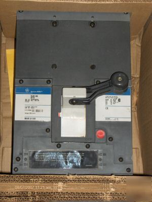 Ge spectra rms SKDA36AN0800 800A circuit breaker nos