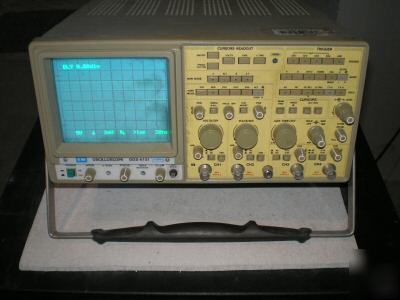 Gw gos-6101 100MHZ oscilloscope