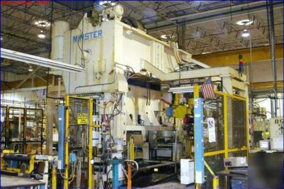 Minster hevistamper 400 ton straight side press