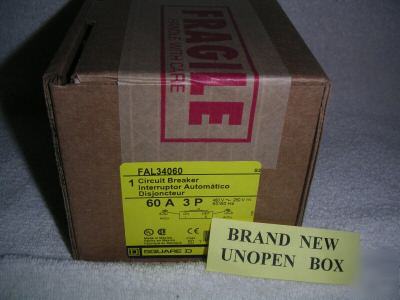 New FAL34060 square d --------------> unopen box brand 