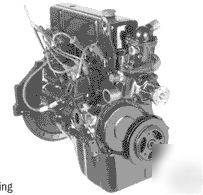 New forklift GM3.0L engine - hyster forklift