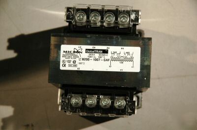 New micron control transformer B200-1007-gaf 