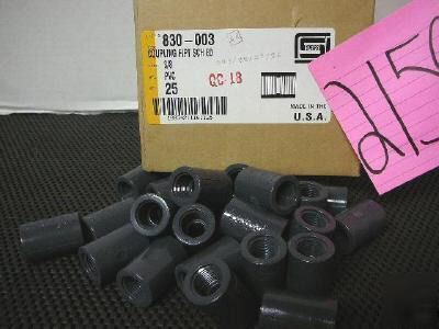 New spears pvc couplings fipt schedule 80 3/8