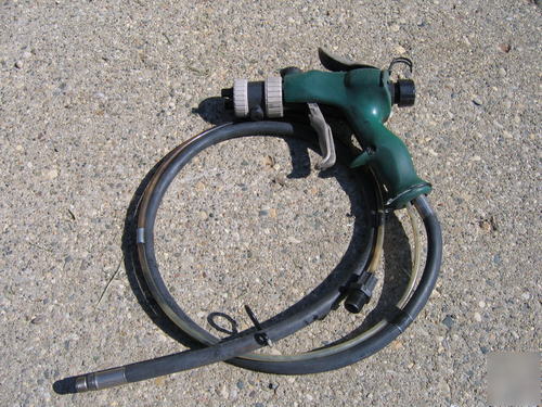 Omx devilbiss hvlp pressure gun complete *used*