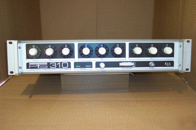 PTS310 frequency synthesizer .1-310MHZ( 1HZ steps)