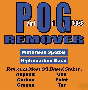 Paint oil grease remover - gallon size