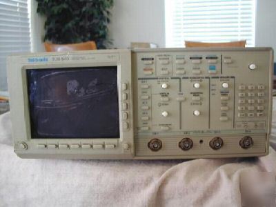 Tektronix tds 540 500 mhz digitizing oscilloscope 