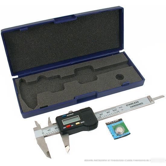 Vernier lcd digital caliper measuring tool 4