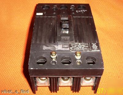 New general electric ge TQD32200 breaker warranty 200A 