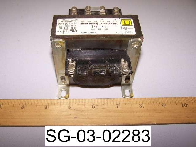 Square d transformer - LR37055