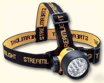 Streamlight 61052 septor led flashlight free batteries