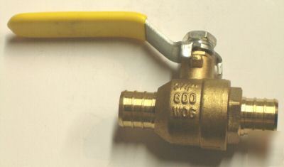 #VA57 - brass ball valve 3/4
