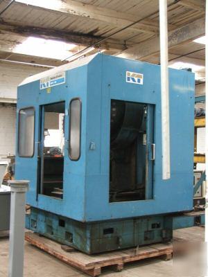 K & t kearney & trecker cnc horizontal machining center