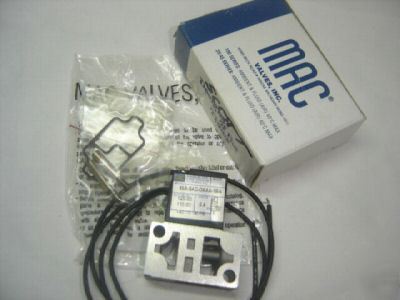 Mac valve 110V model 35A-sac-daaa-1BA head 