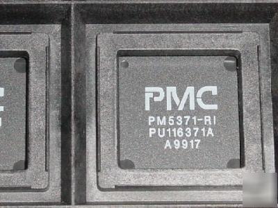 6 pcs. pmc# PM5371-ri, vt/tu cross connect switch
