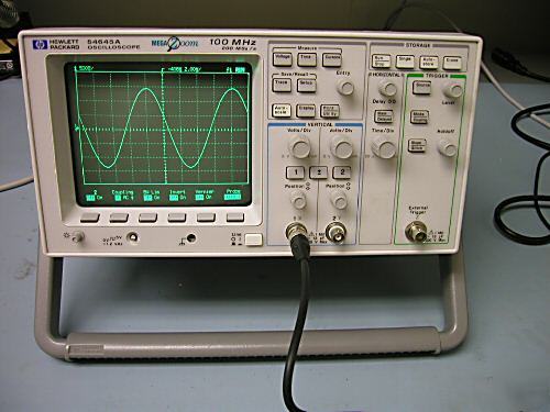 Agilent hewlett packard 54645A w/ RS232 and gpib