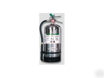 Amerex k type wet chemical kitchen fire extinguisher