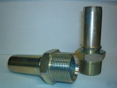 Bspt male hose stem