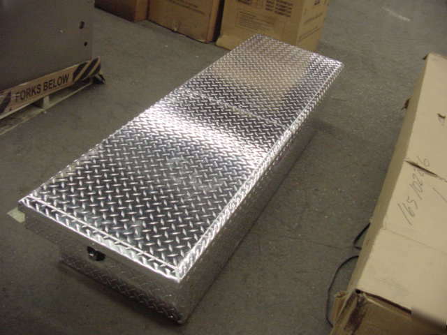 Delta pro crossover truck box, aluminum (140055)