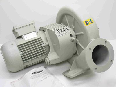 Elektror hrd 14/5 high pressure blower ventilator 480V